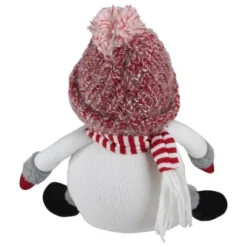 Northlight Sitting Winter Snowman Christmas Decoration - 16" - Red And White 9 Northlight Sitting Winter Snowman Christmas Decoration - 16" - Red And White -Northlight GUEST d5be71f5 7aeb 416a b9ba f02d0414945f