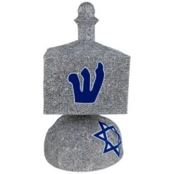 Northlight LED Lighted Dreidel Outdoor Decoration - 37" - Clear Lights - Silver 11 Northlight LED Lighted Dreidel Outdoor Decoration - 37" - Clear Lights - Silver -Northlight GUEST d667d9a4 2832 44d0 aa56 7105bcc32a42
