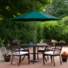 Northlight 6.5' Octagon Outdoor Patio Market Umbrella With Hand Crank - Hunter Green 2 Northlight 6.5' Octagon Outdoor Patio Market Umbrella With Hand Crank - Hunter Green -Northlight GUEST d6b5ea6e 3dad 4cb3 8977 0a1baec2b8ee