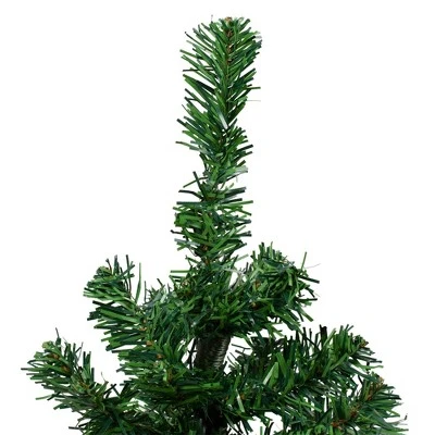 Northlight 2' Medium Two-Tone Mixed Green Pine Artificial Christmas Tree - Unlit 4 Northlight 2' Medium Two-Tone Mixed Green Pine Artificial Christmas Tree - Unlit - Image 2
