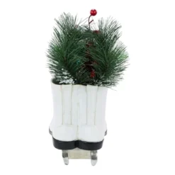 Northlight LED Lighted Ice Skates With Floral Arrangement Christmas Decoration - 12" 10 Northlight LED Lighted Ice Skates With Floral Arrangement Christmas Decoration - 12" -Northlight GUEST d7e47229 2dc2 4e03 bd74 1b35fca2c3d7