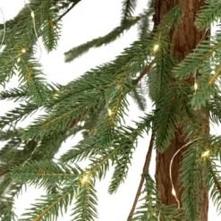 Northlight Pre-Lit Medium Alpine Artificial Christmas Tree - 6' - Clear LED Lights 17 Northlight Pre-Lit Medium Alpine Artificial Christmas Tree - 6' - Clear LED Lights -Northlight GUEST d8f6f992 7927 42df 8146 16c54dfea8fc