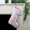 Northlight Baby's 1st Christmas Embroidered Teddy Bear Stocking - 19" - Pink And White 1 Northlight Baby's 1st Christmas Embroidered Teddy Bear Stocking - 19" - Pink And White -Northlight GUEST d9cf87dd ba51 4537 a0ea de4c18cb3e1c