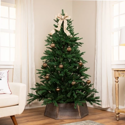 Northlight Real Touch™️ Full Alamosa Fir Artificial Christmas Tree - 6.5' -Unlit 3 Northlight Real Touch™️ Full Alamosa Fir Artificial Christmas Tree - 6.5' -Unlit