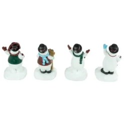 Northlight Winter Ready Glitter Snowman Christmas Stocking Holders - 7" - Set Of 4 7 Northlight Winter Ready Glitter Snowman Christmas Stocking Holders - 7" - Set Of 4 -Northlight GUEST db0fc7b6 b668 4d25 ae6a 2c60b374f103