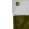 Northlight 20.5-Inch Green And White Corduroy Christmas Stocking 2 Northlight 20.5-Inch Green And White Corduroy Christmas Stocking -Northlight GUEST db6864c8 fb41 460e b039 2ecbdc4da777