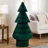 Northlight Tall Accordion Honeycomb Foldable Paper Christmas Tree - 4' - Dark Green 2 Northlight Tall Accordion Honeycomb Foldable Paper Christmas Tree - 4' - Dark Green -Northlight GUEST dc0ceb8a cbee 47e7 95b1 38506a9e76c4