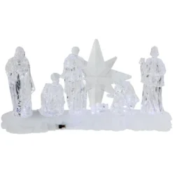 Northlight LED Lighted Nativity Scene Acrylic Christmas Decoration - 12.25" 11 Northlight LED Lighted Nativity Scene Acrylic Christmas Decoration - 12.25" -Northlight GUEST dfd86312 4d7f 42ad ad73 d60084117f70