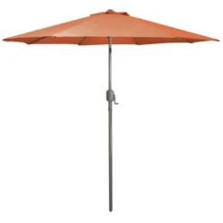 Northlight 9ft Outdoor Orange Patio Umbrella With Hand Crank And Tilt 17 Northlight 9ft Outdoor Orange Patio Umbrella With Hand Crank And Tilt -Northlight GUEST e16043d8 8e32 4ac5 a280 302101524192