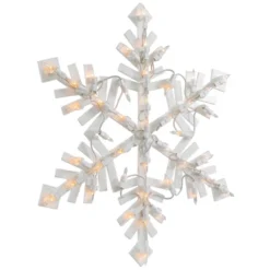 Northlight 15.5" White Lighted Snowflake Christmas Outdoor Window Silhouette 8 Northlight 15.5" White Lighted Snowflake Christmas Outdoor Window Silhouette -Northlight GUEST e1693754 653f 4483 ad69 d4a28eaf7b69