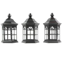 Northlight 71.5" Distressed Black Scroll Candle Lantern Tree 8 Northlight 71.5" Distressed Black Scroll Candle Lantern Tree -Northlight GUEST e209a983 b2e3 4c65 a59e 77ff4225a9f7