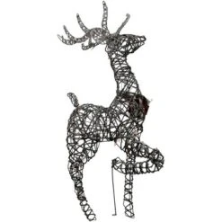 Northlight 60.25" Lighted Reindeer Stag Christmas Decoration -Northlight GUEST e32bf339 59b4 491a b968 93d748189f28