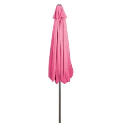 Northlight 9ft Outdoor Patio Market Umbrella With Hand Crank And Tilt, Pink 15 Northlight 9ft Outdoor Patio Market Umbrella With Hand Crank And Tilt, Pink -Northlight GUEST e3768e40 acb2 4554 bb07 bdab25cbd468