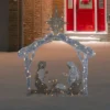 Northlight LED Lighted Holy Family Nativity Scene Outdoor Christmas Decoration - 44" - Warm White 1 Northlight LED Lighted Holy Family Nativity Scene Outdoor Christmas Decoration - 44" - Warm White -Northlight GUEST e3f00e15 a638 4079 892d dc67a47b119c