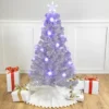 Northlight Pre-Lit Medium Color Changing Fiber Optic Artificial Christmas Tree - 4' - White - Blue LED Lights 1 Northlight Pre-Lit Medium Color Changing Fiber Optic Artificial Christmas Tree - 4' - White - Blue LED Lights -Northlight GUEST e4c4bfa1 fadd 4277 ac2b 93777cadc97a