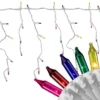 Northlight Mini Incandescent Icicle Christmas Lights - Multi-color - 8.75' White Wire - 150ct 2 Northlight Mini Incandescent Icicle Christmas Lights - Multi-color - 8.75' White Wire - 150ct -Northlight GUEST e50359e2 e5ad 49d1 83a5 16d56b787007