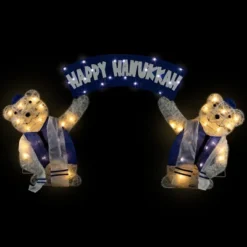Northlight LED Lighted Polar Bear "Happy " Sign Outdoor Christmas Decoration - 30" 9 Northlight LED Lighted Polar Bear "Happy " Sign Outdoor Christmas Decoration - 30" -Northlight GUEST e621dd4a e970 4f46 9f12 31cf96e01ec1