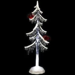 Northlight LED Lighted Acrylic Icicle Tree With Cardinals Christmas Decoration - 14" 10 Northlight LED Lighted Acrylic Icicle Tree With Cardinals Christmas Decoration - 14" -Northlight GUEST e7b112bd 21c7 4a9e b1b4 648987cb1af0