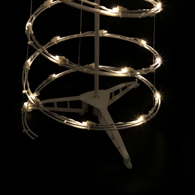 Northlight LED Lighted Spiral Outdoor Christmas Trees - 3' And 4' - Warm White Lights - Set Of 2 10 Northlight LED Lighted Spiral Outdoor Christmas Trees - 3' And 4' - Warm White Lights - Set Of 2 - Image 8