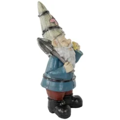 Northlight 15.25" Gnome With Shovel Outdoor Garden Statue 8 Northlight 15.25" Gnome With Shovel Outdoor Garden Statue -Northlight GUEST ea2616a1 df1b 4027 ab5c 5e9d23c438b3