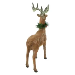 Northlight Standing Glittered Reindeer With Pine Neck Wreath Christmas Decoration - 15.5" 9 Northlight Standing Glittered Reindeer With Pine Neck Wreath Christmas Decoration - 15.5" -Northlight GUEST ea9278f9 a957 4cc4 9a72 4ff1c5833b6b