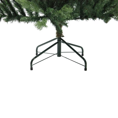 Northlight 7.5' Prelit Artificial Christmas Tree Mixed Cashmere Pine Medium - Clear Lights 5 Northlight 7.5' Prelit Artificial Christmas Tree Mixed Cashmere Pine Medium - Clear Lights - Image 3