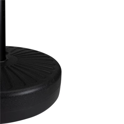 Northlight Black Heavy Duty Water Or Sand Umbrella Base - 48lbs 5 Northlight Black Heavy Duty Water Or Sand Umbrella Base - 48lbs - Image 3