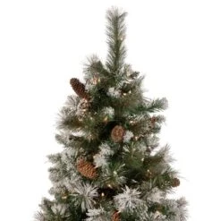 Northlight Real Touch™️ Pre-lit Snow Valley Pine Artificial Christmas Tree - 7.5' - Clear Lights 13 Northlight Real Touch™️ Pre-lit Snow Valley Pine Artificial Christmas Tree - 7.5' - Clear Lights -Northlight GUEST ebc3f89a d402 4564 bd4a 9ae5056d95e4