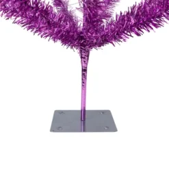 Northlight Medium Tinsel Twig Artificial Christmas Tree -3' - Purple - Unlit -Northlight GUEST ebe82d01 6ca6 44fc 8548 e6c8cd75a59c