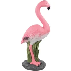 Northlight 25" Standing Pink Flamingo Outdoor Garden Statue 11 Northlight 25" Standing Pink Flamingo Outdoor Garden Statue -Northlight GUEST ec5f0cdd c430 4404 9be3 b79f4813aa17