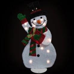 Northlight Lighted Waving Snowman Outdoor Christmas Decoration - 32" - Clear Lights 13 Northlight Lighted Waving Snowman Outdoor Christmas Decoration - 32" - Clear Lights -Northlight GUEST ed447cb4 4ce9 4297 a82e 926af16ffb92
