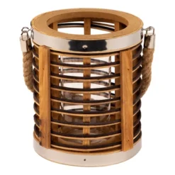 Northlight Rattan Glass Candle Lantern With Jute Handle - 7.5" 16 Northlight Rattan Glass Candle Lantern With Jute Handle - 7.5" -Northlight GUEST ed844303 7c11 4ca7 8417 565dc4f52d22