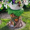 Northlight Fairy Tree Stump Outdoor Garden Plant Stand - 13.75" 2 Northlight Fairy Tree Stump Outdoor Garden Plant Stand - 13.75" -Northlight GUEST ee46be6e f7fb 4722 9b16 b113840c9f51