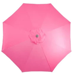 Northlight 9ft Outdoor Patio Market Umbrella With Hand Crank And Tilt, Pink 14 Northlight 9ft Outdoor Patio Market Umbrella With Hand Crank And Tilt, Pink -Northlight GUEST eec673cb 497a 4ca6 8bc9 be5b2aa3c229