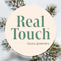 Northlight Real Touch™️ Pre-Lit Full Riverton Fir Artificial Christmas Tree - 7.5' - Candlelight Clear LED Lights 15 Northlight Real Touch™️ Pre-Lit Full Riverton Fir Artificial Christmas Tree - 7.5' - Candlelight Clear LED Lights -Northlight GUEST ef5440f5 1ac8 4837 b5ca d44851080a80 4