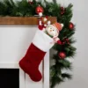 Northlight Cable Knit With Faux Fur Cuff Christmas Stocking - 20.5" - Red And White 2 Northlight Cable Knit With Faux Fur Cuff Christmas Stocking - 20.5" - Red And White -Northlight GUEST ef5f6152 895b 4b2c b7b1 794a53c5cb26