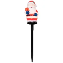 Northlight Lighted Santa Claus Christmas Pathway Markers - 16" - Set Of 4 -Northlight GUEST f0415b9e b4fe 431d 894f 847abb6fe0c5