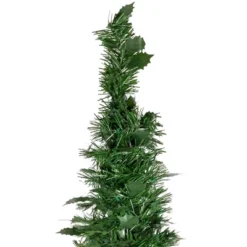 Northlight 6' Green Tinsel Pop-Up Artificial Christmas Tree, Unlit 10 Northlight 6' Green Tinsel Pop-Up Artificial Christmas Tree, Unlit -Northlight GUEST f2d3f5a2 2b98 44bc a42d 9b9895c95dcc