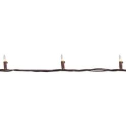 Northlight Mini Incandescent Christmas Lights - Clear - 10' Brown Wire - 50ct 11 Northlight Mini Incandescent Christmas Lights - Clear - 10' Brown Wire - 50ct -Northlight GUEST f3a26ff3 e3a7 4246 94d5 171d3b3cb79f