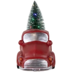 Northlight LED Lighted Pine Tree In Vintage Truck Christmas Decoration - 10" - Red 15 Northlight LED Lighted Pine Tree In Vintage Truck Christmas Decoration - 10" - Red -Northlight GUEST f3aa08f6 c367 45a1 b2de 097ca07f065d