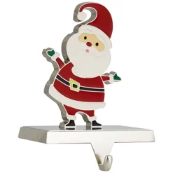 Northlight Santa Claus Christmas Stocking Holder - 5.5" -Northlight GUEST f53f7f80 3620 44c9 b7f7 ab044c732aed