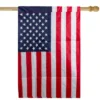 Northlight Patriotic Americana Embroidered Outdoor House Flag 40" X 28" 2 Northlight Patriotic Americana Embroidered Outdoor House Flag 40" X 28" -Northlight GUEST f5b07bc2 da4a 4a57 890f ebb09d98c54c