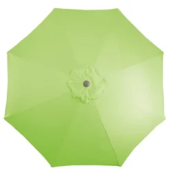 Northlight 9ft Outdoor Patio Market Umbrella With Hand Crank And Tilt, Lime Green 11 Northlight 9ft Outdoor Patio Market Umbrella With Hand Crank And Tilt, Lime Green -Northlight GUEST f600d043 76f5 4575 82ff 2e77424768b3