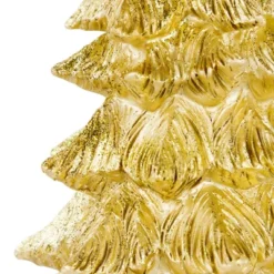 Northlight Metallic Woodland Layered Christmas Tree Decoration - 9.5" - Gold Finish -Northlight GUEST f6e4884f d2ec 4070 8898 b2edd027f6d8