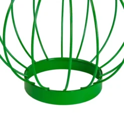 Northlight 6.5" Green Outdoor Hanging LED Solar Lantern With Handle 8 Northlight 6.5" Green Outdoor Hanging LED Solar Lantern With Handle -Northlight GUEST f7a8485e 5852 4400 a096 90bca82af3ca