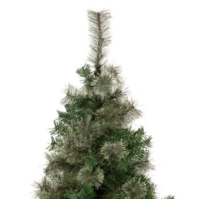 Northlight Medium Oregon Cashmere Pine Artificial Christmas Tree - 6.5' - Unlit 6 Northlight Medium Oregon Cashmere Pine Artificial Christmas Tree - 6.5' - Unlit - Image 4