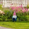 Northlight Gardening Gnome Spring Yard Sign Garden Stake - 21.25" - Blue 1 Northlight Gardening Gnome Spring Yard Sign Garden Stake - 21.25" - Blue -Northlight GUEST f864e24f 3488 4dc6 ae11 615c4770f24e