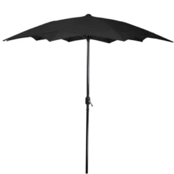 Northlight 8.5ft Outdoor Patio Lotus Umbrella With Hand Crank, Black 13 Northlight 8.5ft Outdoor Patio Lotus Umbrella With Hand Crank, Black -Northlight GUEST f87f75e1 e82e 4e25 a0d1 7bbf3e625b59