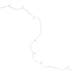 Northlight Battery Operated Wide Angle LED Christmas Lights - Warm White - 9.5' White Wire - 20ct -Northlight GUEST f8b9f897 87c6 4a6b abb1 8302db92792c