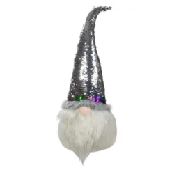 Northlight Gnome With Rainbow Flip Sequin Hat Christmas Decoration - 24" -Northlight GUEST f8f59e25 5d48 4b50 b0ca e3a5db6f6431